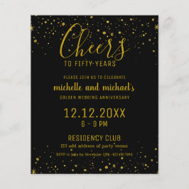 Lámina El Oro Negro Saluda El Aniversario De Oro De 50 Añ
