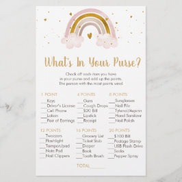 Lámina El oro neutral del arcoiris lo que hay en tu juego