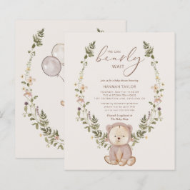 Lámina El Oso De Teddy Presupuestario Podemos Esperar A B