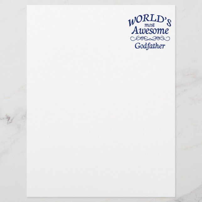 Lámina El padrino más asombroso del mundo (Anverso)