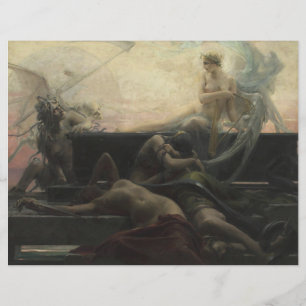 Lámina El papel de la libreta de calificaciones del fin d