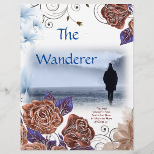 Lámina El papel personalizado de Wanderer
