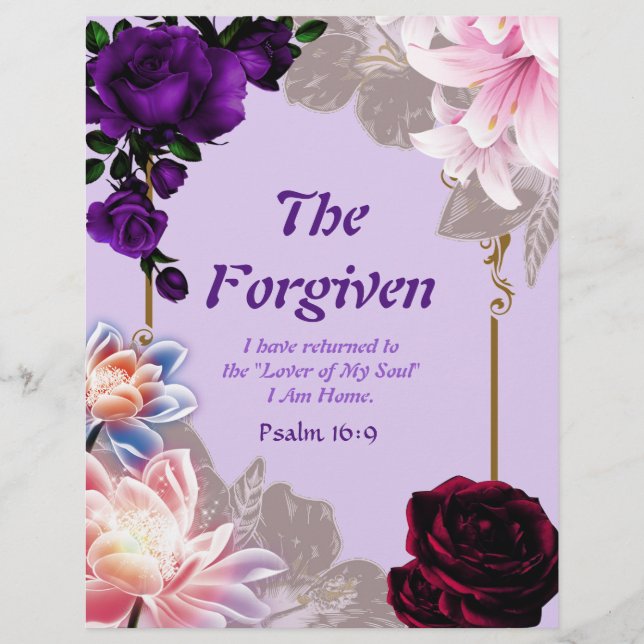 Lámina El papel personalizado previsto de la parte 1 (Anverso)