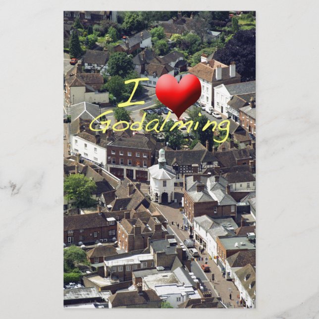 Lámina El Pepperpot Godalming Surrey (Anverso)
