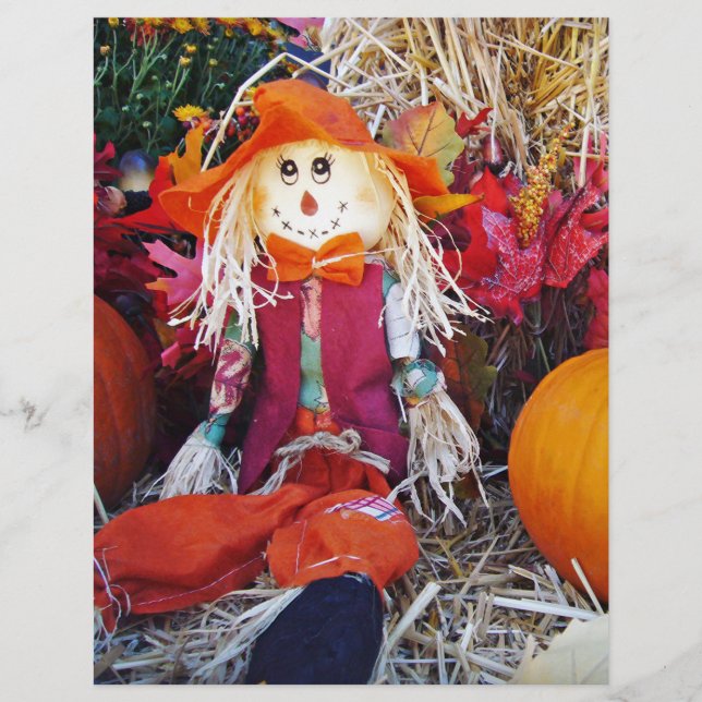 Lámina El pequeño señor Scarecrow (Anverso)