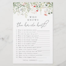 El prado de flores silvestres que conoce a la novi