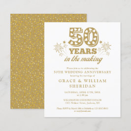 Lámina El Presupuesto En La Invitación A 50 Años