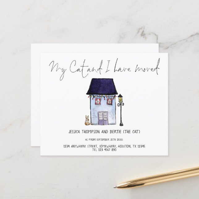 Lámina El presupuesto es gracioso mi gato he movido el gu (Anverso/Reverso In Situ)