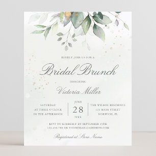 Lámina El presupuesto Eucalyptus deja la invitación a Bru