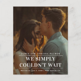 Lámina El presupuesto no pudo esperar la Invitación del B