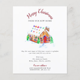 Lámina El presupuesto para la Feliz Navidad desde nuestro