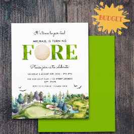 Lámina El presupuesto pasa a ser el cuarto cumpleaños de 