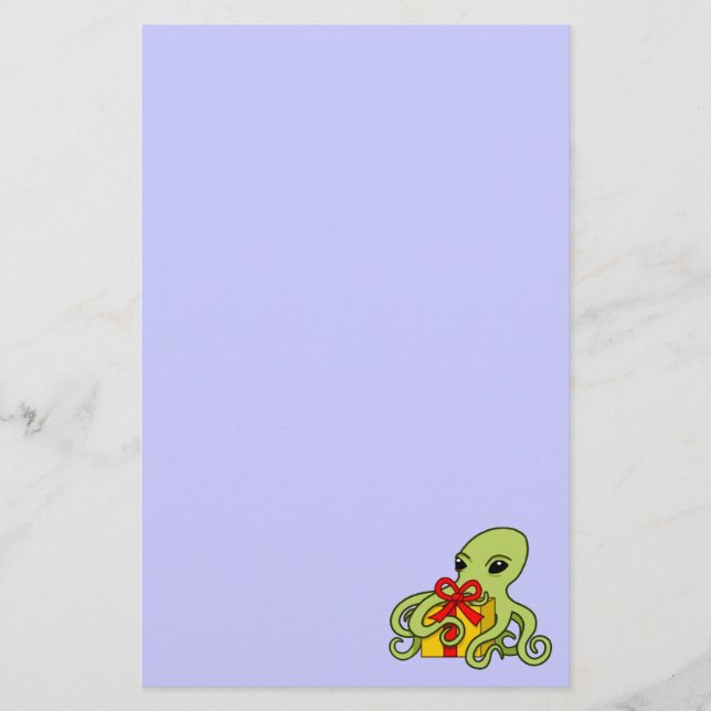 Lámina El pulpo de los donantes (Anverso)