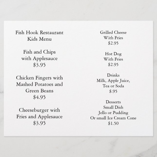 Lámina El restaurante suministra el paquete de colores de (Anverso)