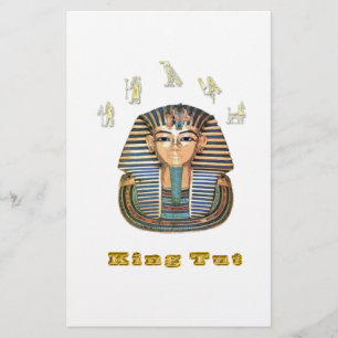 Lámina El Rey Tut y Egipto