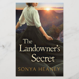 Lámina El secreto del terrateniente por Sonya Heaney