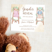 El sexo del presupuesto revela la invitación a la 