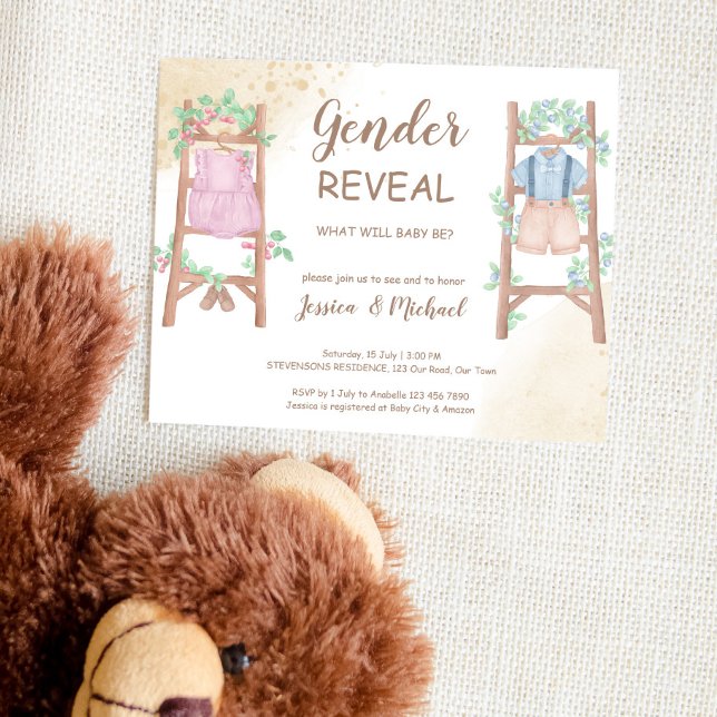 Lámina El sexo del presupuesto revela la invitación a la  (Subido por el creador)