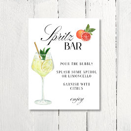 Lámina El símbolo Wife Lotus - Spritz Bar Limoncello