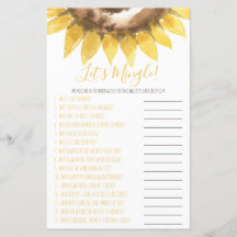 El tema del girasol vamos a hacer un juego de duch