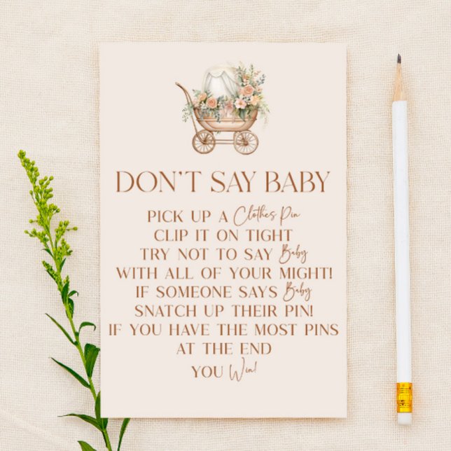 Lámina El transporte floral rosado no dice juego de Baby  (Subido por el creador)