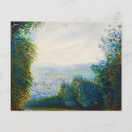 Lámina El valle de Auvers en el río Oise Renoir