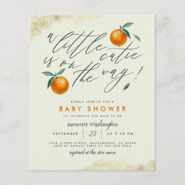 Lámina El verde del presupuesto un poco cursi Naranja Bab