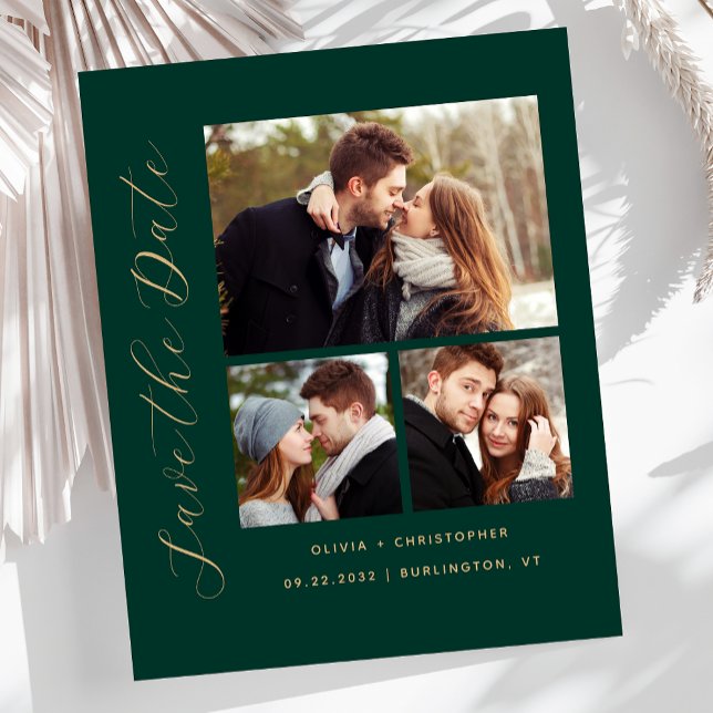 Lámina El verde esmeralda del presupuesto de 3 Collages d (Subido por el creador)