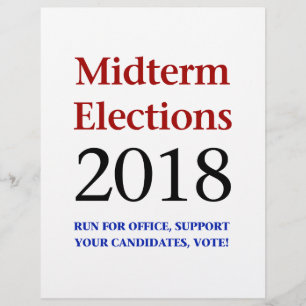 Lámina Elecciones de mitad de período 2018