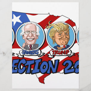 Lámina Elecciones presidenciales de 2016