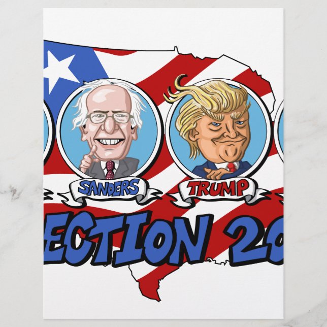 Lámina Elecciones presidenciales de 2016 (Anverso)