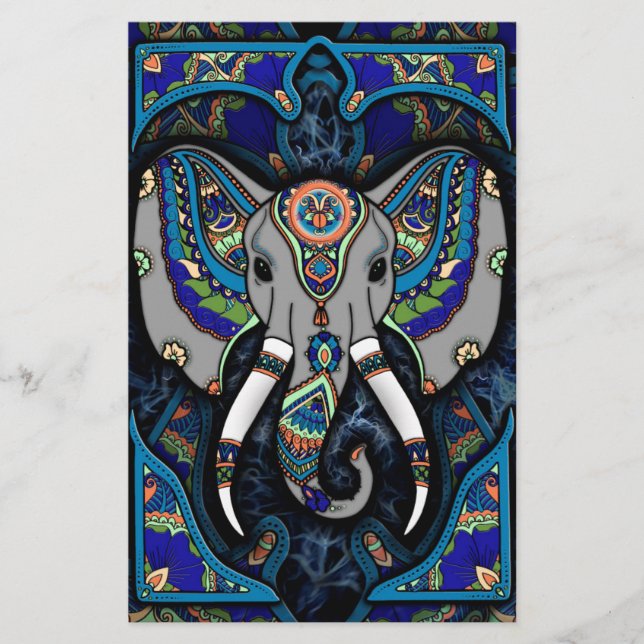 Lámina Elefante (Anverso)