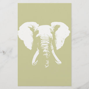 Lámina Elefante Africano