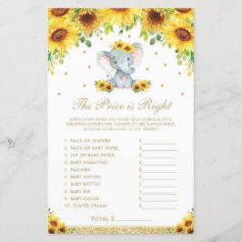 Lámina Elefante De Giro El Precio Es El Juego De Ducha Co