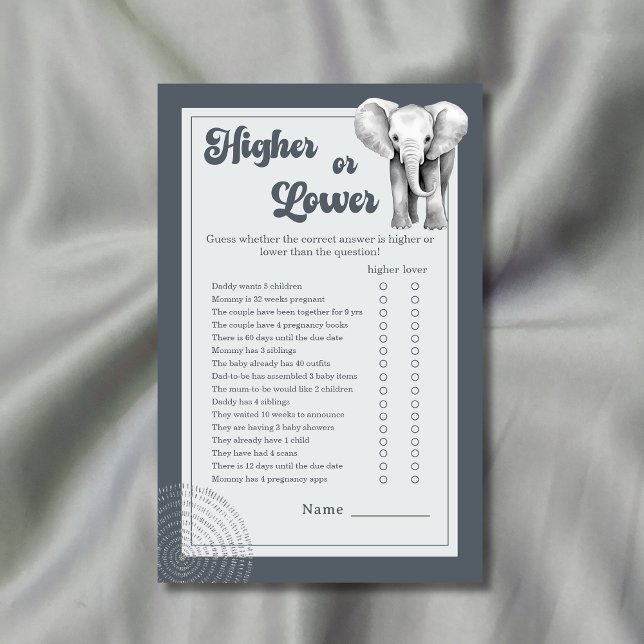 Lámina Elefante de Safari de la Jungla superior o inferio (Subido por el creador)