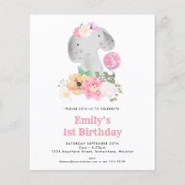 Lámina Elefante Presupuestario Primera Invitación a la Fi