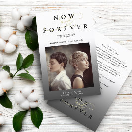 Lámina Elegancia asequible gradiente gris Boda fotográfic