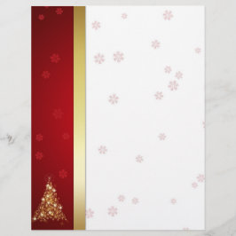 Lámina Elegante árbol de navidad de dulces brillantes