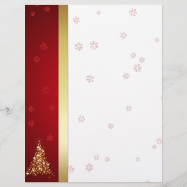 Lámina Elegante árbol de navidad de dulces brillantes (Anverso)