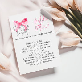 Lámina Elegante atando el juego de ducha de novias Knot P