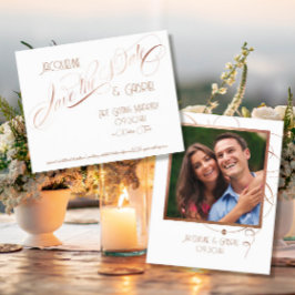 Lámina Elegante caligrafía clásica de guión Guardar la fe