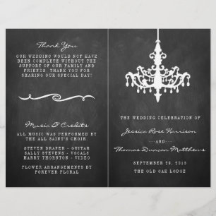 Lámina Elegante colección de Bodas de Chalkboard