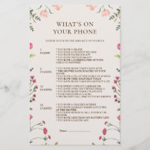 Elegante color rosa floral verde lo que está en el