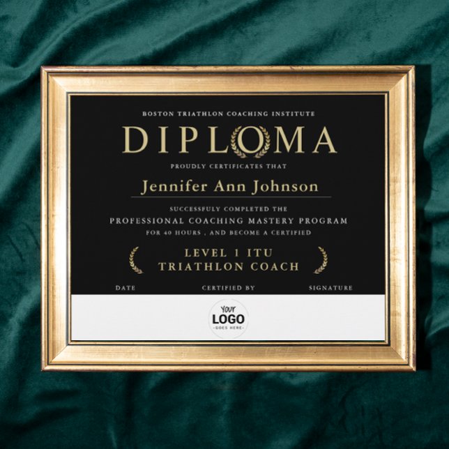 Lámina Elegante diploma del premio de graduación de la co (Subido por el creador)