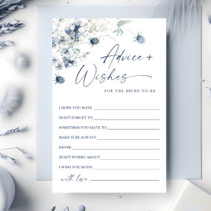 Lámina Elegante Dusty Blue Winter Foliage Advances & Wise