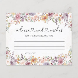 Lámina Elegante espectáculo de flores silvestres y desea 