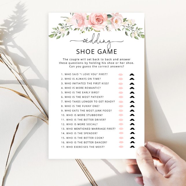 Lámina Elegante floral ruidosa El juego de zapatos boda (Subido por el creador)