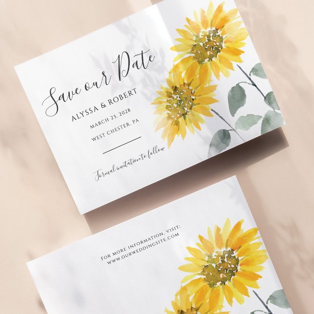 Lámina Elegante Girasol Botánico Presupuesto Ahorra la Fe (Subido por el creador)