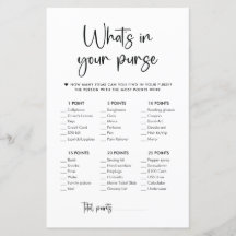 Elegante guión moderno | Qué hay en tu juego de bo