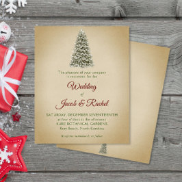 Lámina Elegante Invitación a la Boda Presupuestaria del K